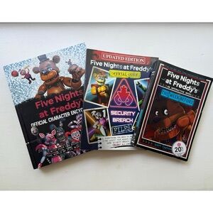 Five Nights at Freddy's Book Bundle